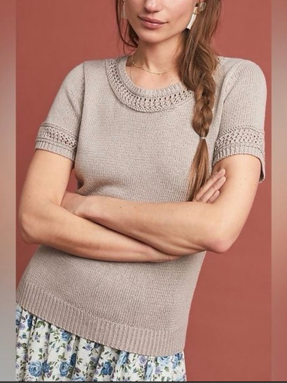 Anthropologie Sweater Top